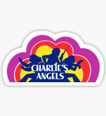 CHARLIE'S ANGELS Sticker