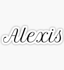 Alexis Sticker