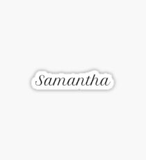 Samantha Sticker