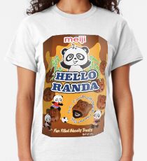 Hello randa panda chocolate biscuits Classic T-Shirt