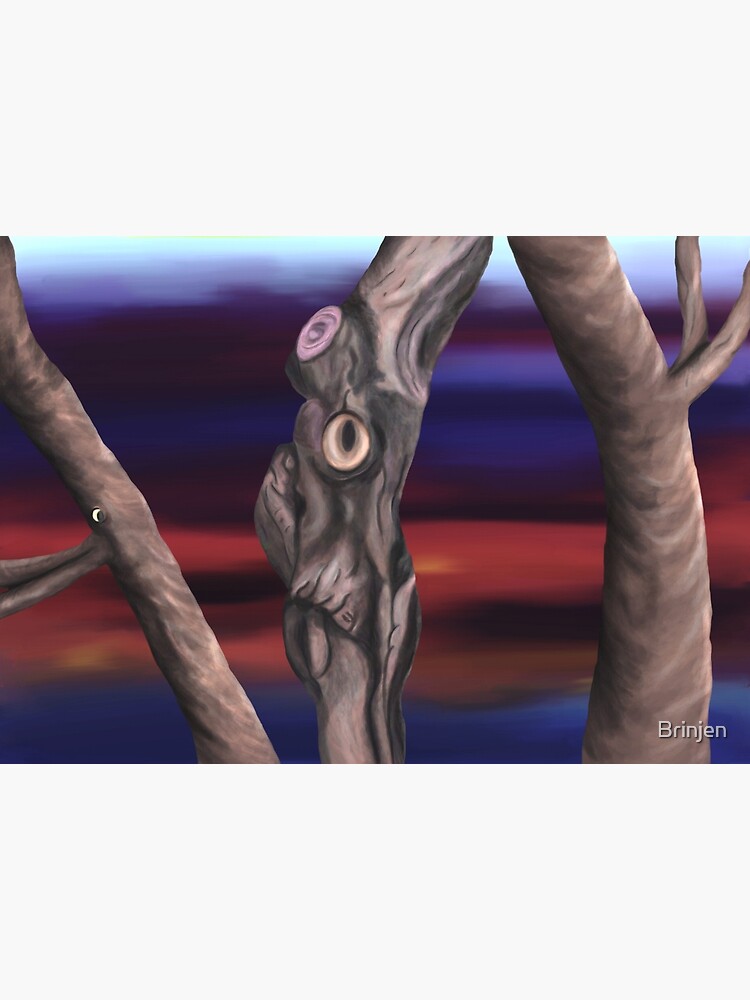 Run From The Grumpy Tree by Brinjen