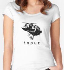 Input Women's Fitted Scoop T-Shirt