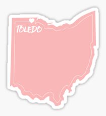 Toledo, Ohio Sticker