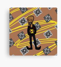 Hellraiser - Chatterer Canvas Print