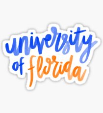 University of Florida Sticker