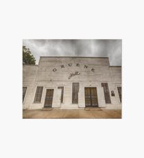 Historic Gruene Hall Art Board