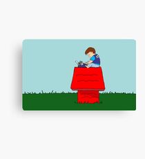 writer Canvas Print