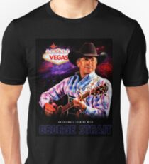 george strait to las vegas live in concert 2017 Unisex T-Shirt