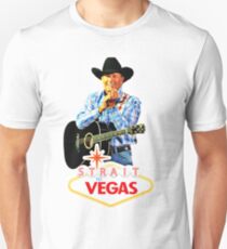 george strait to las vegas 2017 Unisex T-Shirt