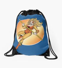 First Cartoon Crush Drawstring Bag