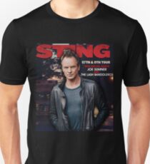sting 57th & 9th tour 2017 Unisex T-Shirt