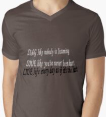 Nickname Men's V-Neck T-Shirt