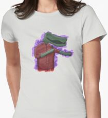 Alligator Comedian Women's Fitted T-Shirt