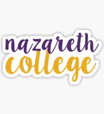 Nazareth College - SCRIPT Sticker