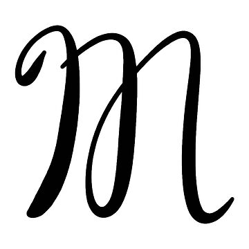 5 Images of Script Letter M Designs | M tattoos, Tattoo lettering fonts,  Tattoo lettering