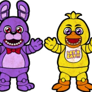 Fnaf Chibi Five Nights at Freddy's  Sticker for Sale by AldoEan