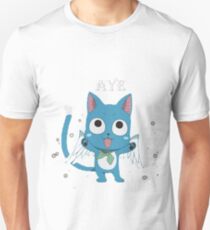 Happy Fairy Tail Cat Unisex T-Shirt