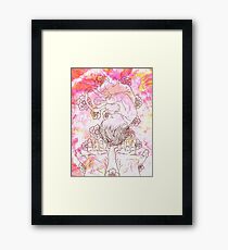 Celebrating Birth Framed Print