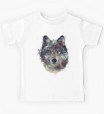 Camiseta para niños Lobo // Persevera