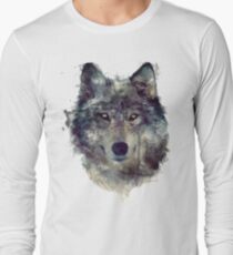 Wolf // Durchhalte dich Langarmshirt