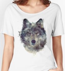 Loup // Persevere T-shirts coupe relax