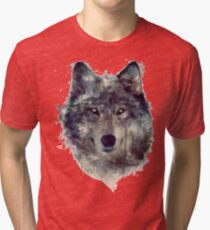 Wolf // Persevere Tri-blend T-Shirt