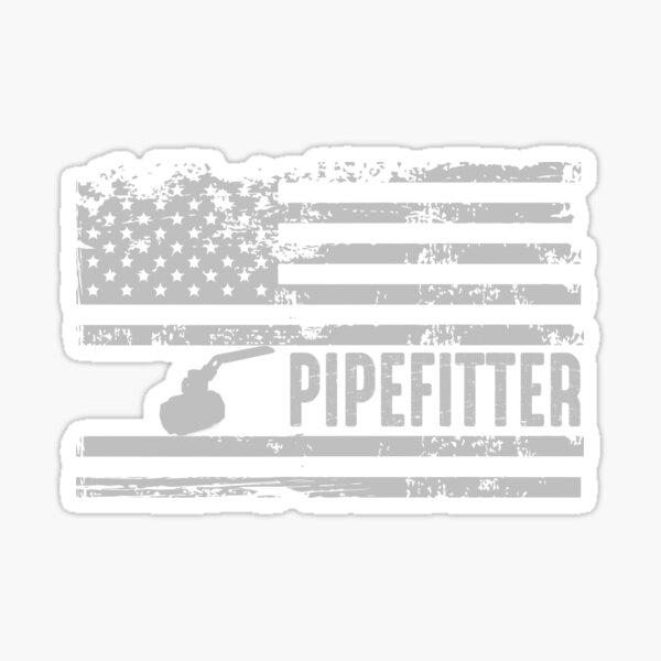 Funny Pipefitter Stickers Redbubble