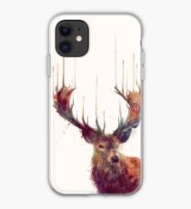 Red Deer iPhone Case