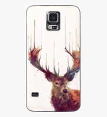 Red Deer Hülle & Klebefolie für Samsung Galaxy