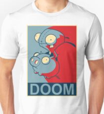 GIR Doom- "Hope" Poster Parody Unisex T-Shirt