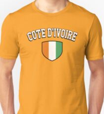 Cote D'Ivoire Supporters Unisex T-Shirt