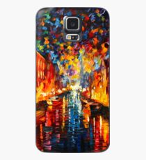 NIGHT COPENHAGEN - Leonid Afremov Case/Skin for Samsung Galaxy
