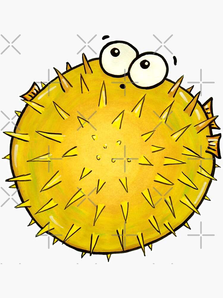 Barry the Blowfish by AdrienneBody