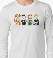 Ladies of Clue Long Sleeve T-Shirt