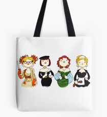 Bolsa de tela Ladies of Clue