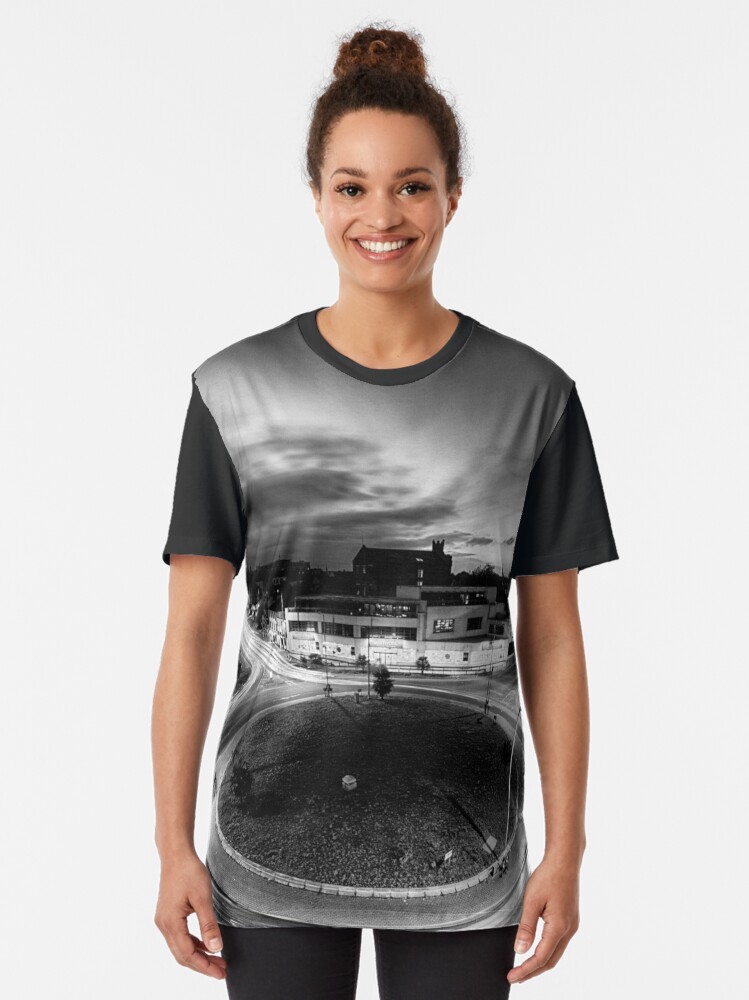 Alternate view of Revolution in a Roundabout Way Graphic T-Shirt