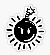 Sex Bob-Omb band logo Sticker