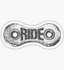 Ride Sticker