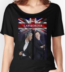 Mystrade - Law&Order Women's Relaxed Fit T-Shirt