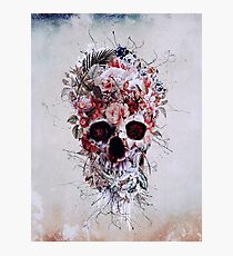 Floral Skull RPE Photographic Print