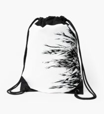 Feather Shoot Drawstring Bag