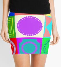 Fun shapes Mini Skirt