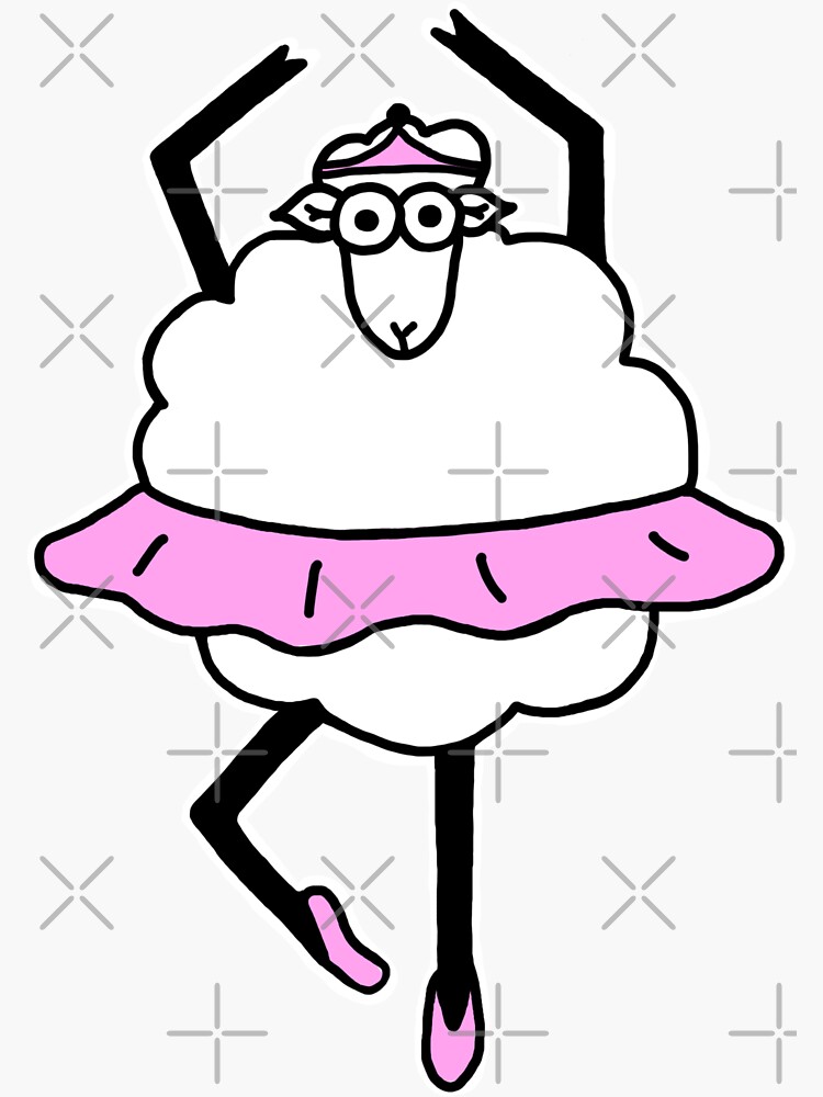 Ballet Sheep by AdrienneBody