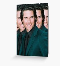 Tom Cruises Greeting Card