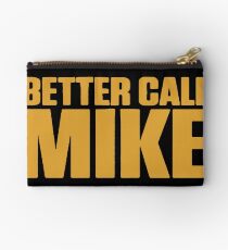 Better Call Mike! Studio Pouch