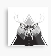 Modern spell Metal Print