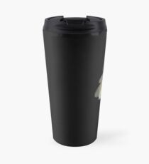 Taza de viaje Bailarina rosa blanca