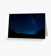 CSC Night Scape Greeting Card