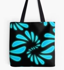 Blue stairs Tote Bag