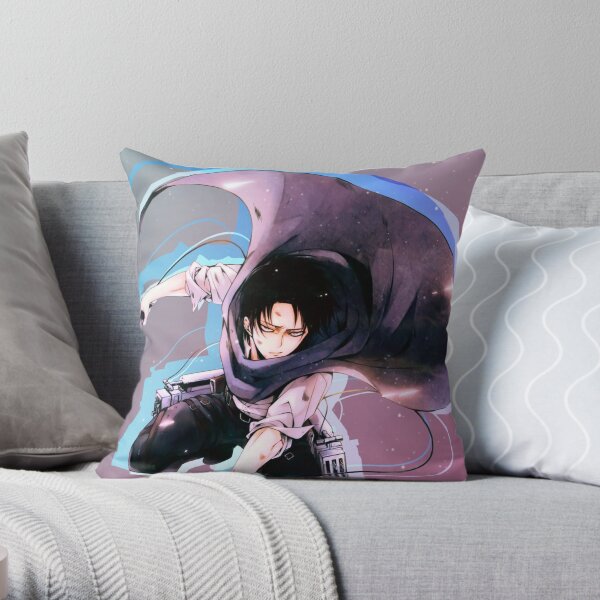 levi pillow plush